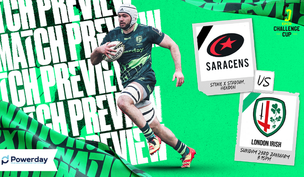 Match Preview: Saracens (A)
